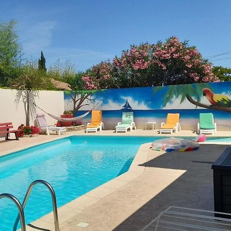 Chambre Chez Corinne Et Bernard Cazouls-lès-Béziers エクステリア 写真